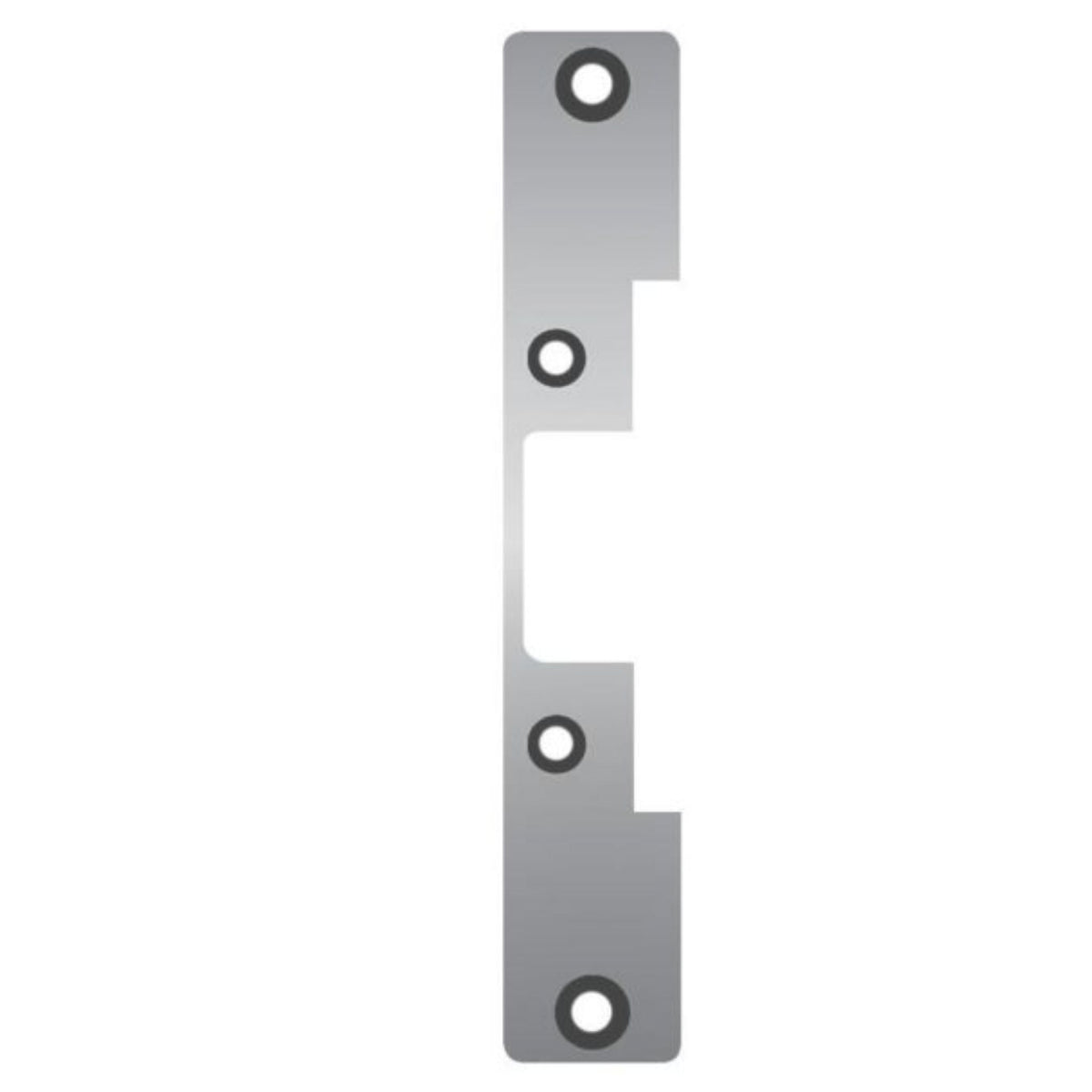 HES 503-630 Faceplate for 5000 &amp; 5200 Series Electric Strikes Satin Stainless Steel - The Lock Source