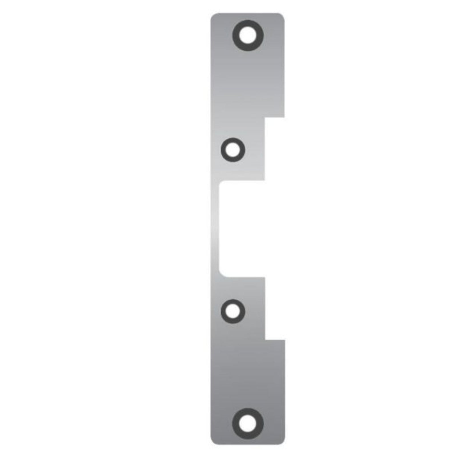 HES 503-630 Faceplate for 5000 & 5200 Series Electric Strikes Satin Stainless Steel - The Lock Source