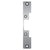 HES 503-630 Faceplate for 5000 & 5200 Series Electric Strikes Satin Stainless Steel - The Lock Source