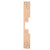 HES 504-612 Faceplate for 5000 & 5200 Series Electric Strikes Satin Bronze - The Lock Source