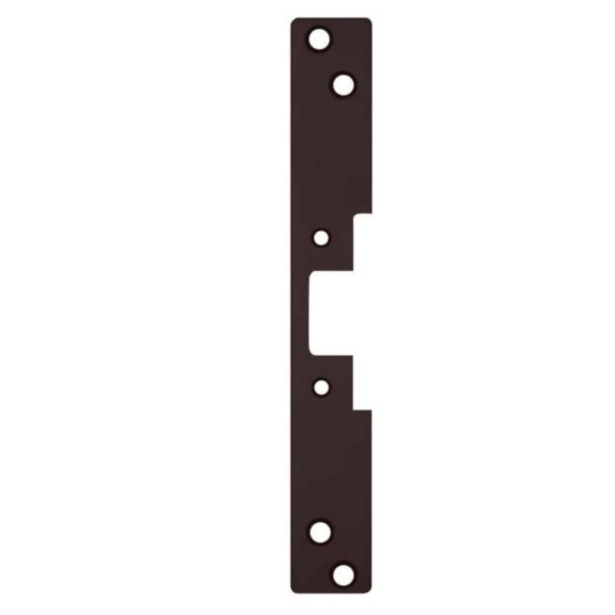 HES 504-613 Faceplate for 5000 &amp; 5200 Series Electric Strikes Oil Rubbed Bronze - The Lock Source
