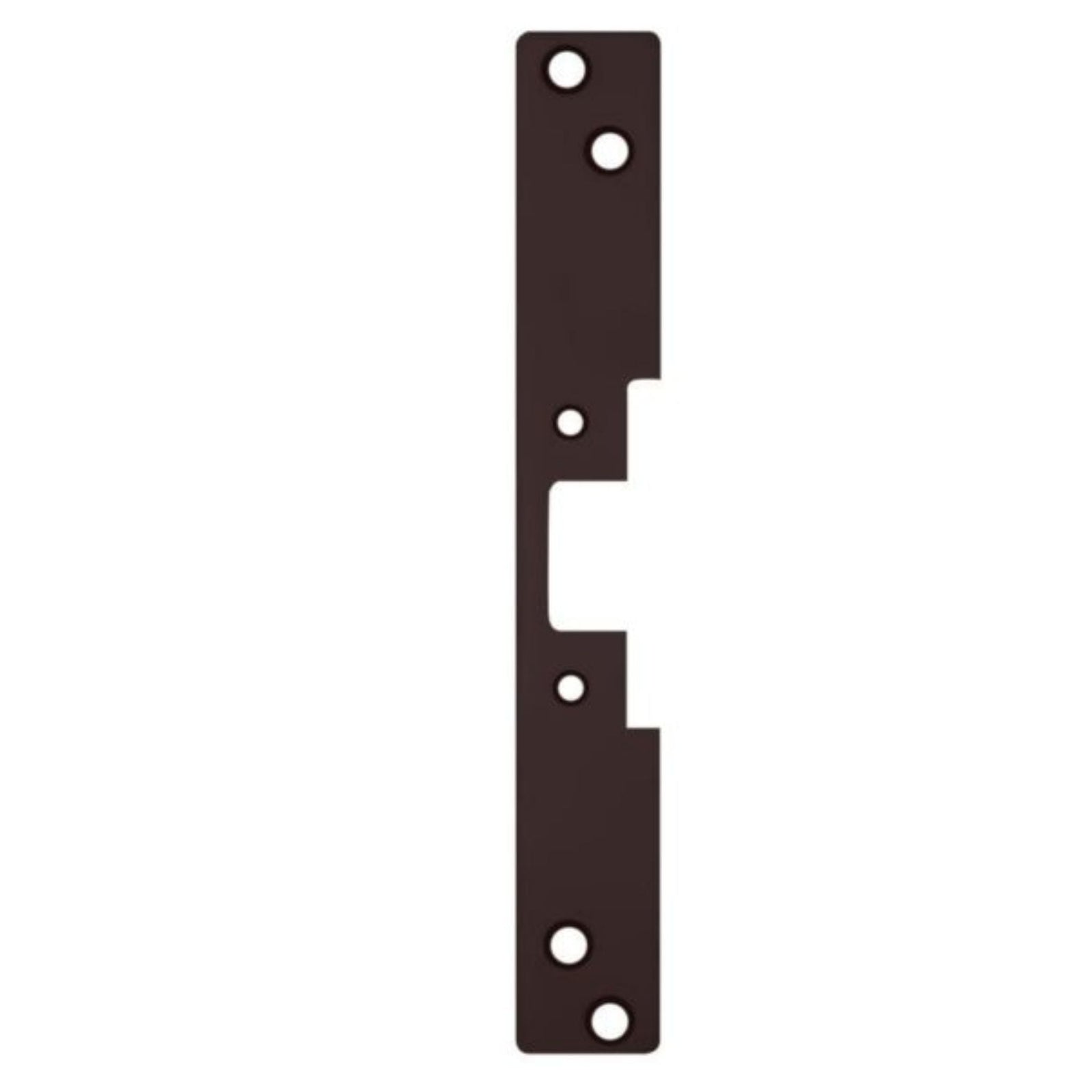 HES 504-613 Faceplate for 5000 & 5200 Series Electric Strikes Oil Rubbed Bronze - The Lock Source