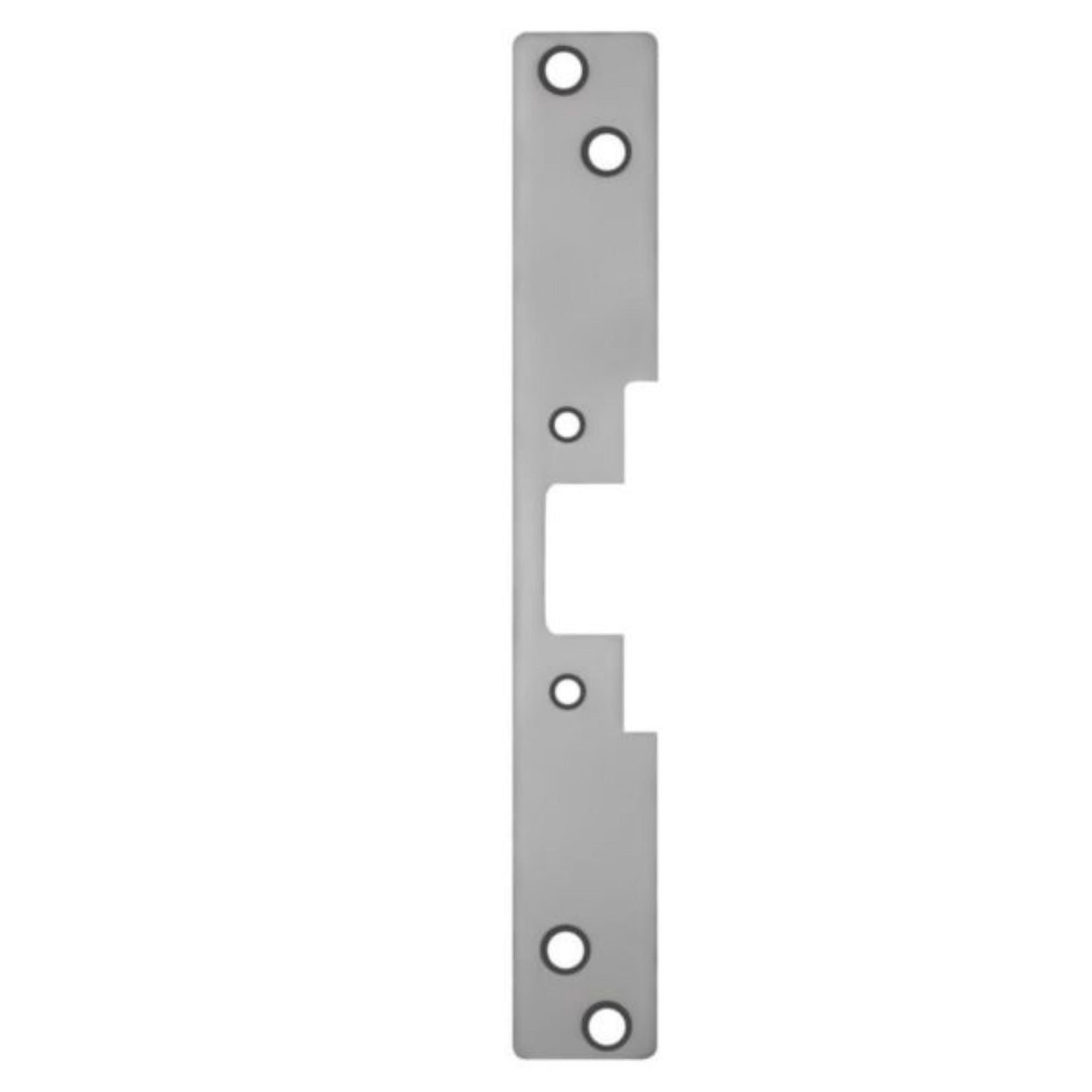 HES 504-630 Faceplate for 5000 & 5200 Series Electric Strikes Satin Stainless Steel - The Lock Source