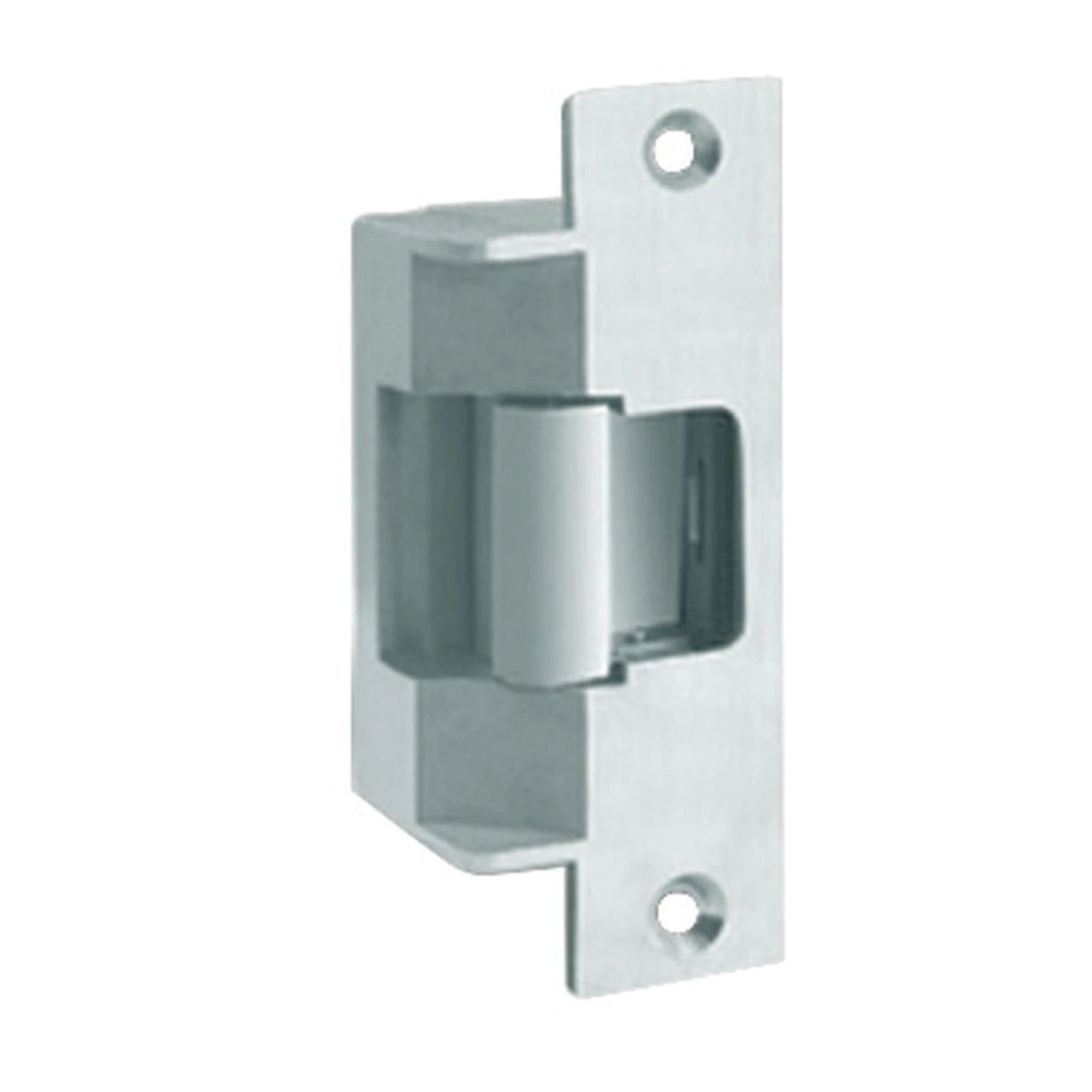 HES 7501-629 Fire Rated Electric Strikes for Doors With Pre Loaded Conditions Bright Stainless Steel Finish Strikes Available with Latchbolt Monitor (LBM) Feature - The Lock Source