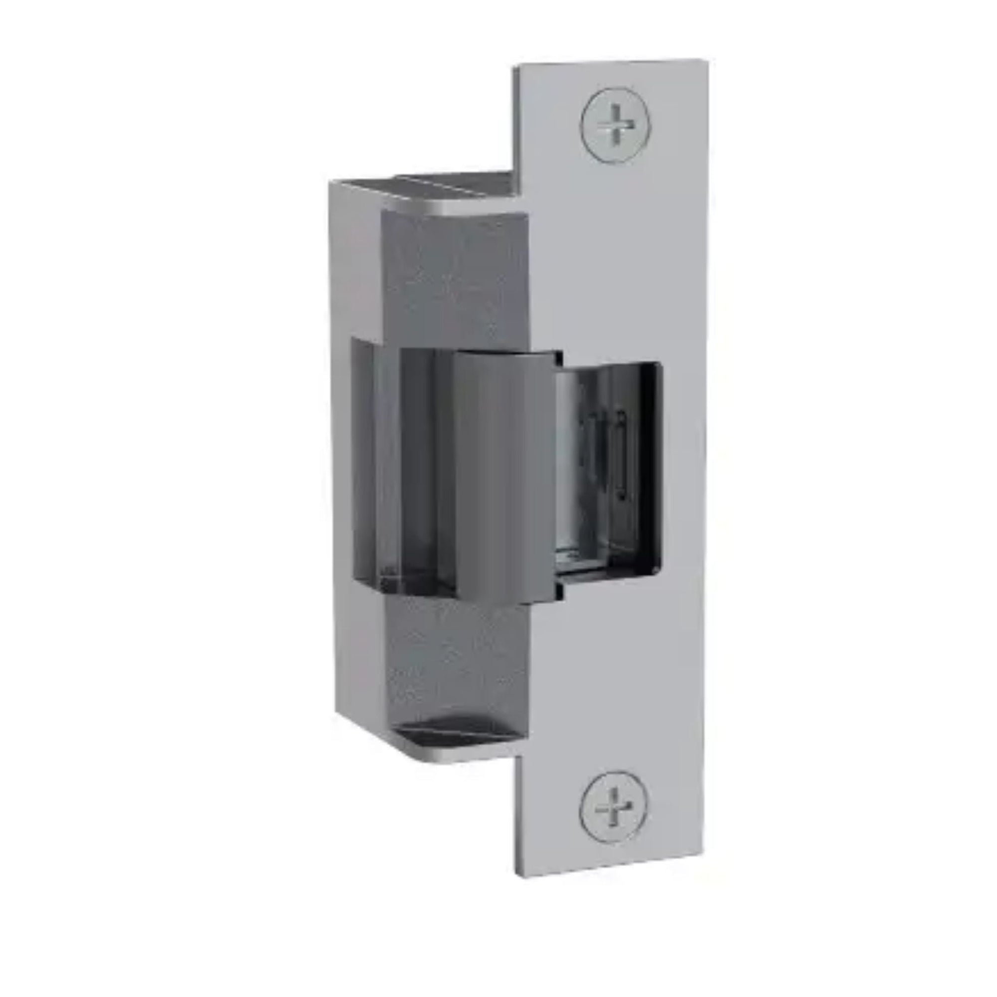 HES 7501-630 Fire Rated Electric Strikes for Doors With Pre Loaded Conditions Satin Stainless Steel Finish Strikes Available with Latchbolt Monitor (LBM) Feature - The Lock Source