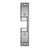 HES 783S-630 Faceplate for HES 7000 Electric Strike Series Satin Stainless Steel - The Lock Source