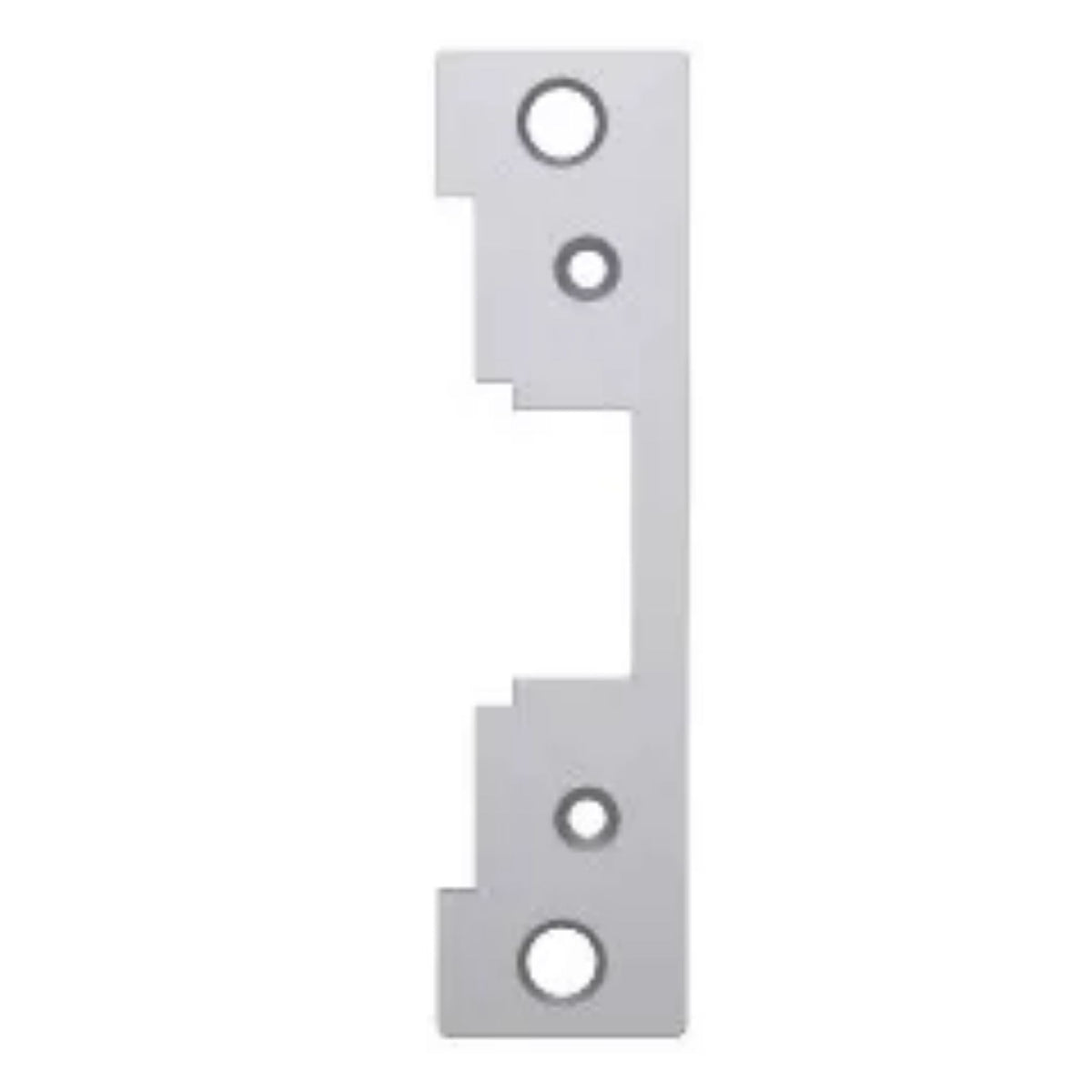 HES 791-606 Faceplate for 7000 Series Electric Strikes Satin Brass - The Lock Source