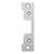 HES 791-606 Faceplate for 7000 Series Electric Strikes Satin Brass - The Lock Source