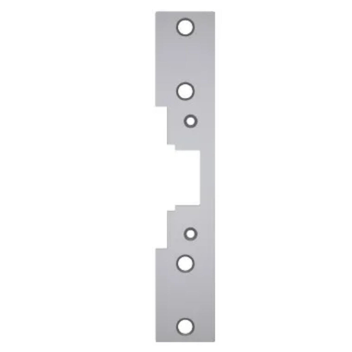 HES 792-606 Faceplate for 7000 Series Electric Strikes Satin Brass - The Lock Source