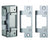 HES 8000C-630-LBM Complete Pac Electric Strikes Includes 8000 Strike Body with 801 & 801A Faceplates with Latchbolt Monitor (LBM) - The Lock Source