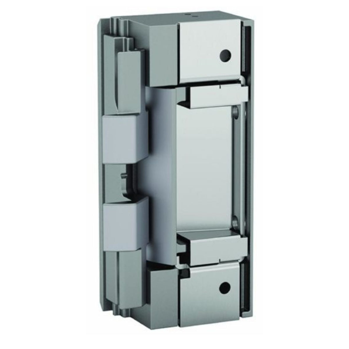HES 8000-630-LBM Compact Electric Strike Concealed Design for Cylindrical Locks with Latch Bolt Monitor (LBM) - The Lock Source