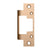 HES 801-612 Faceplate for 8000 & 8300 Series No Cut Electric Strikes Satin Bronze - The Lock Source
