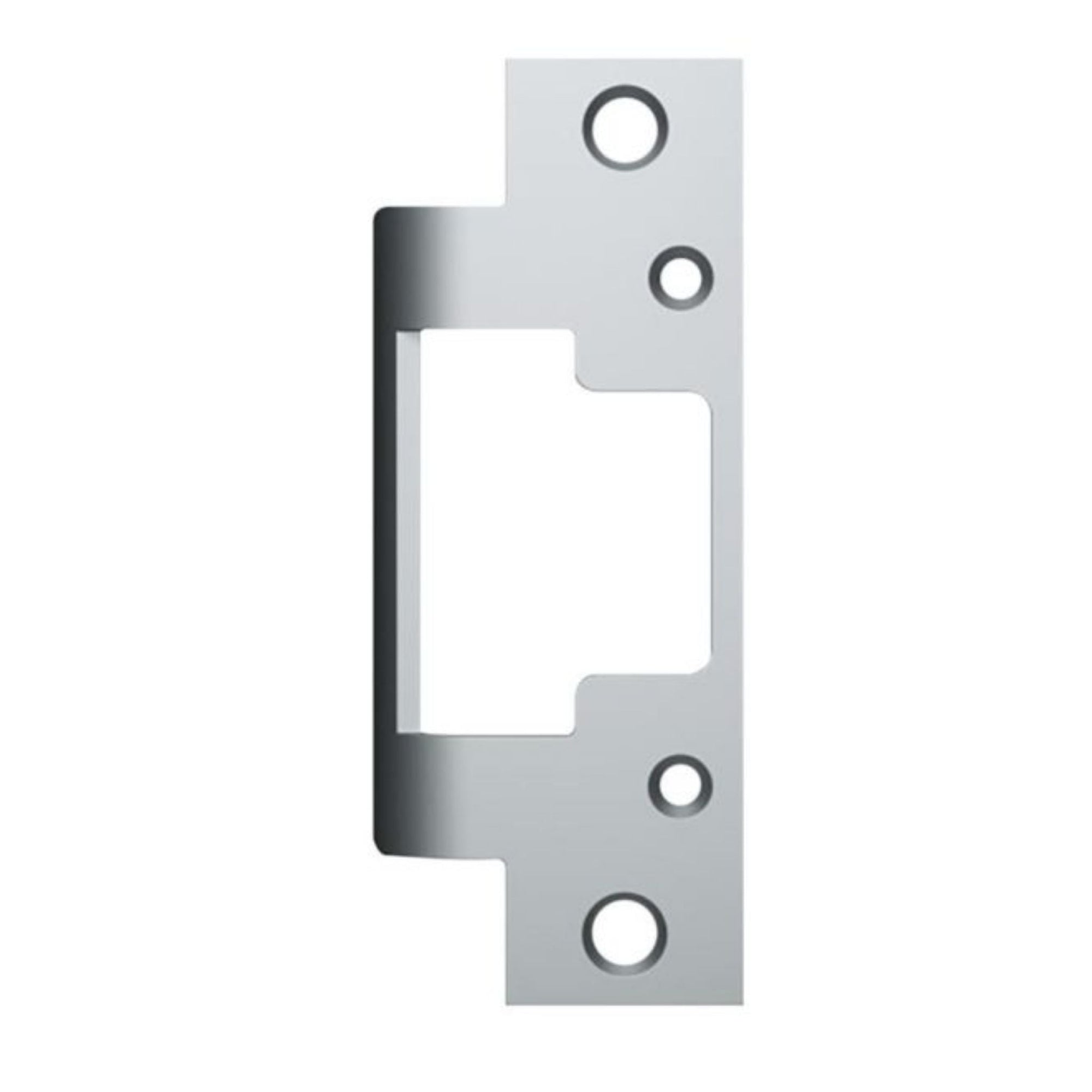 HES 801-629 Faceplate for 8000 & 8300 Series No Cut Electric Strikes Bright Stainless Steel - The Lock Source