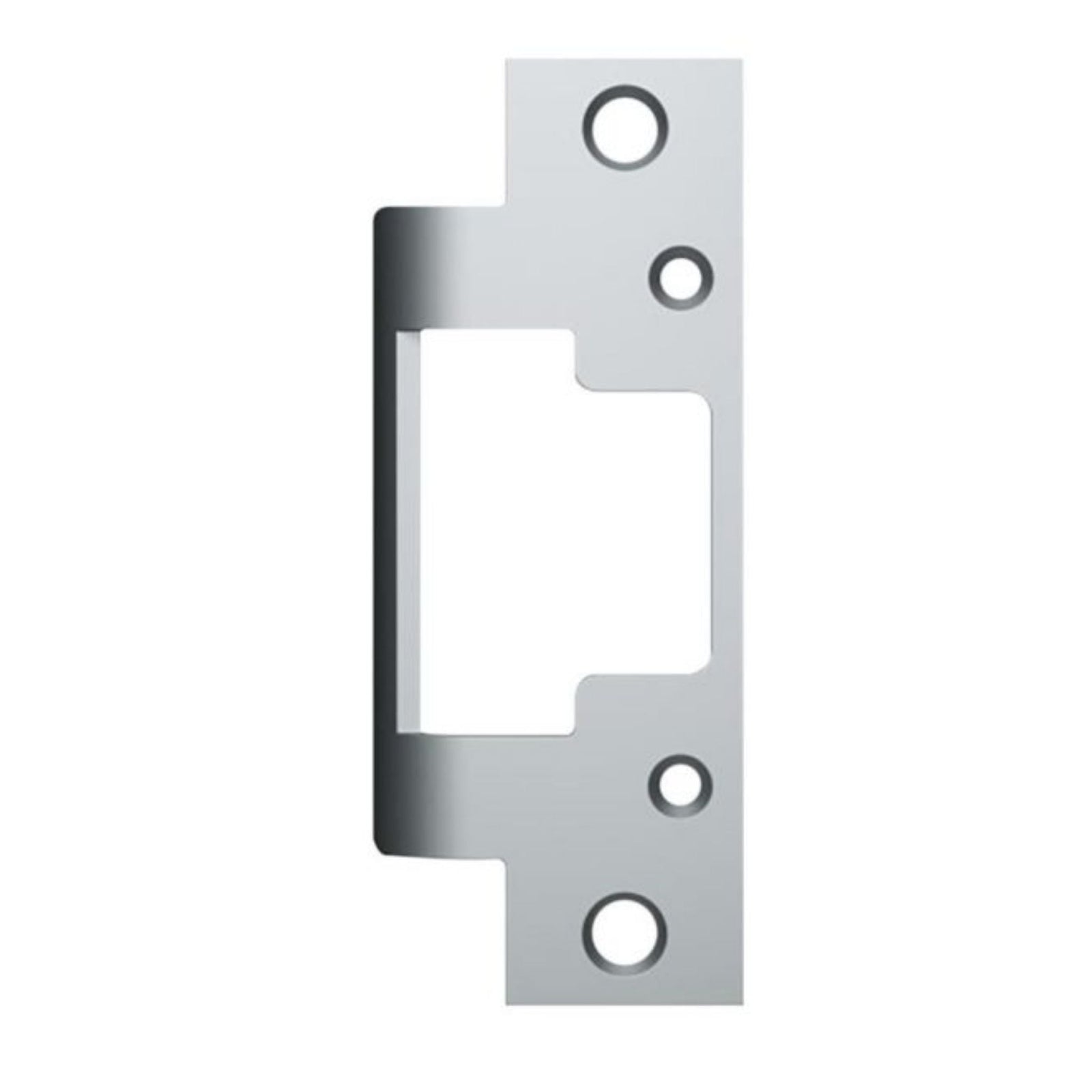 HES 801-630 Faceplate for 8000 & 8300 Series No Cut Electric Strikes Satin Stainless Steel - The Lock Source