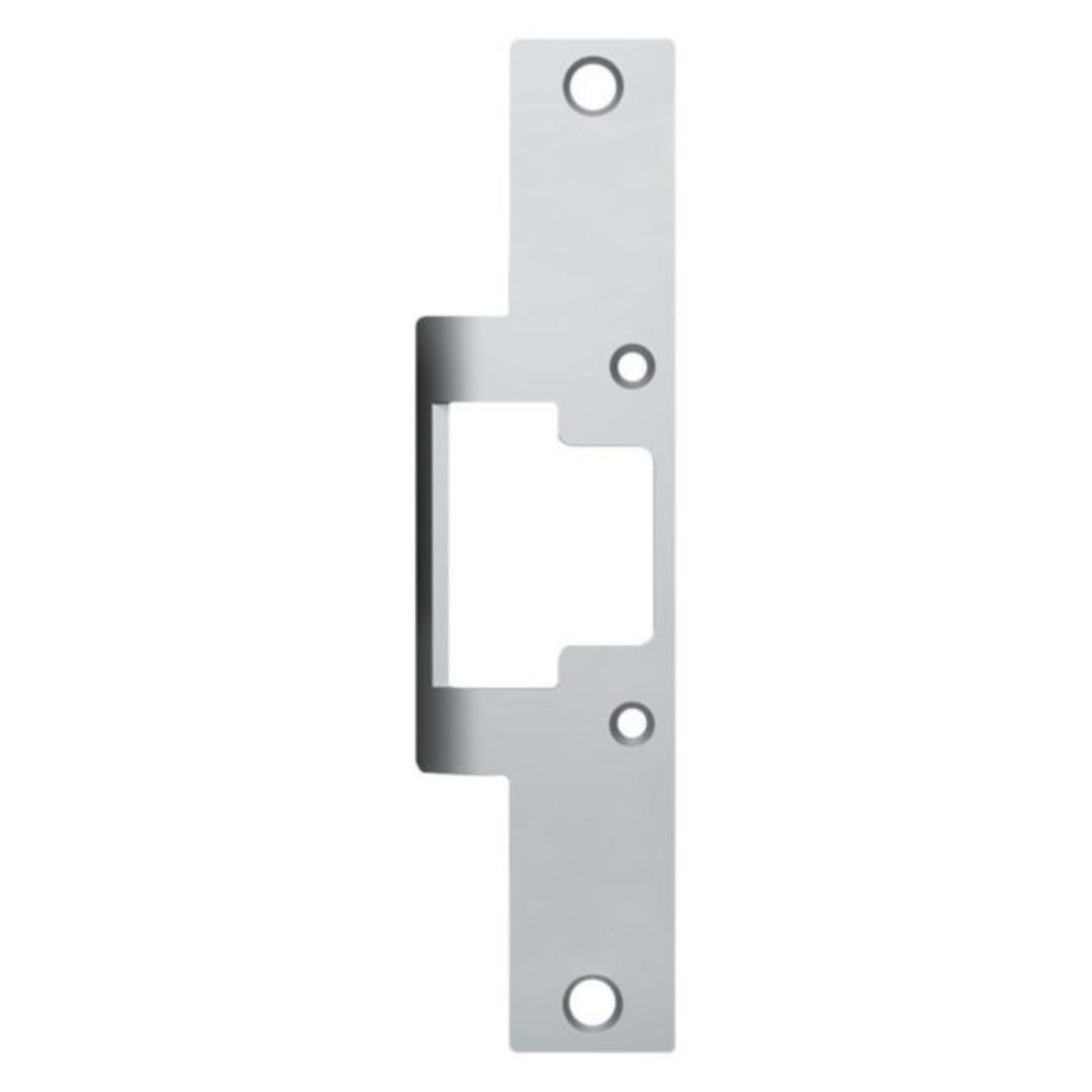 HES 802-630 Faceplate for 8000 & 8300 Series No Cut Electric Strikes Satin Stainless Steel - The Lock Source