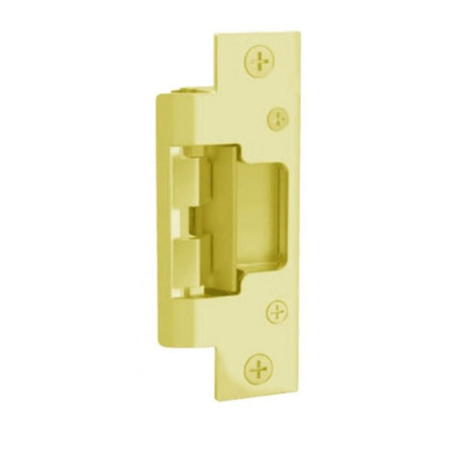HES 803-612 Faceplate for 8000 & 8300 Series No Cut Electric Strikes Satin Bronze - The Lock Source