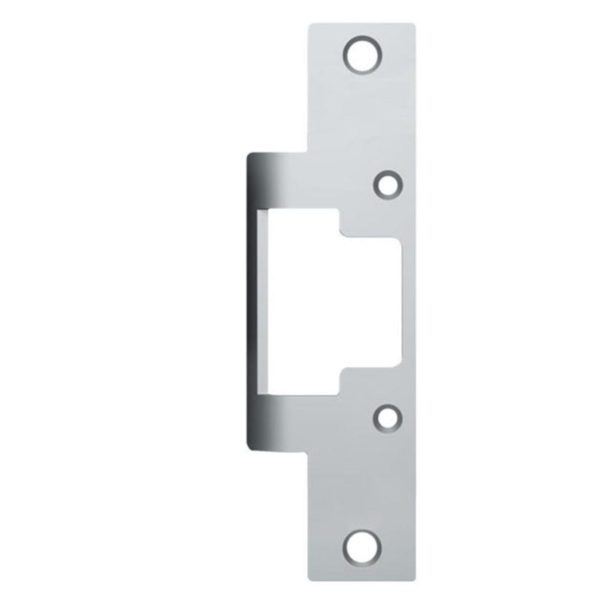 HES 803-629 Faceplate for 8000 &amp; 8300 Series No Cut Electric Strikes Bright Stainless Steel - The Lock Source