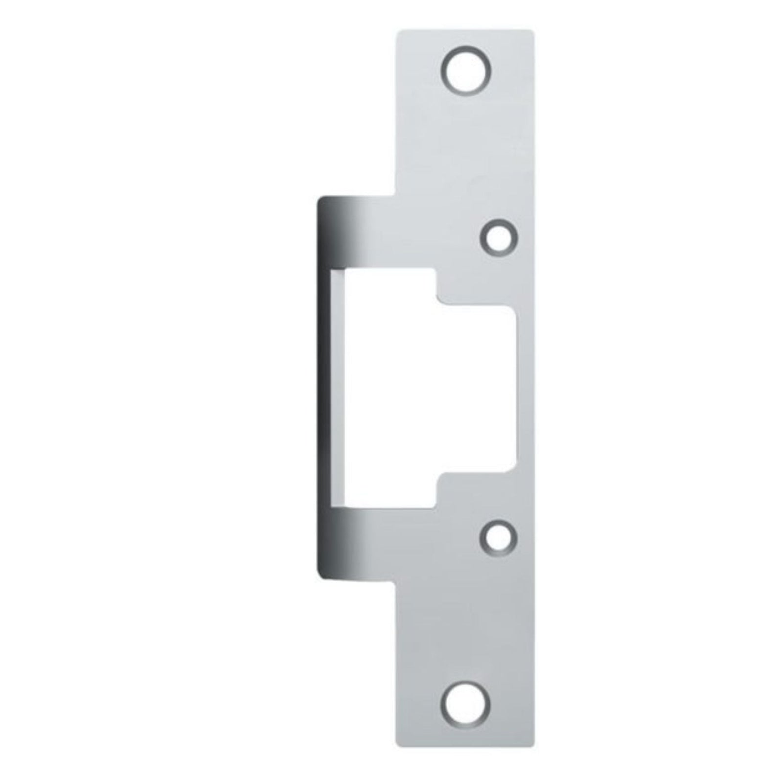 HES 803-629 Faceplate for 8000 & 8300 Series No Cut Electric Strikes Bright Stainless Steel - The Lock Source