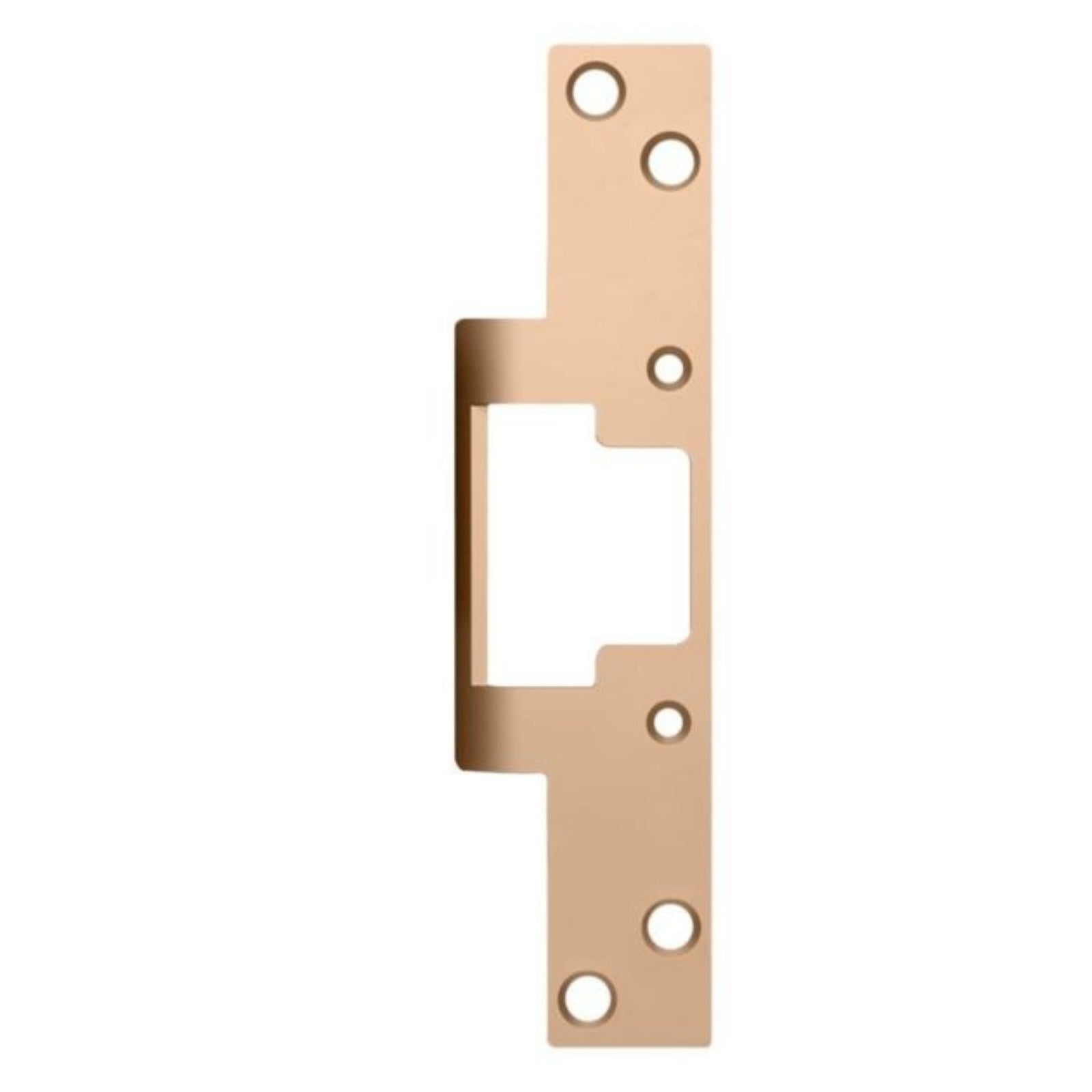 HES 805-612 Faceplate for 8000 & 8300 Series No Cut Electric Strikes Satin Bronze - The Lock Source