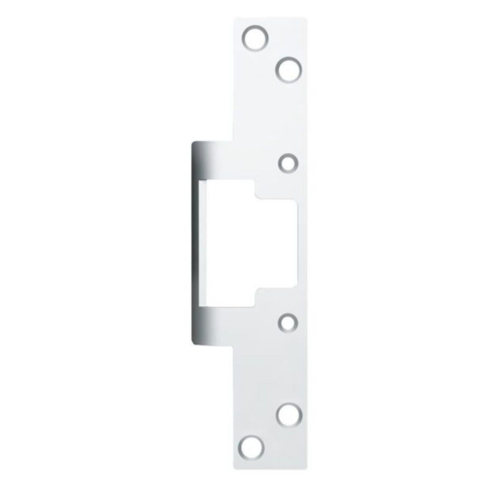 HES 805-629 Faceplate for 8000 & 8300 Series No Cut Electric Strikes Bright Stainless Steel - The Lock Source