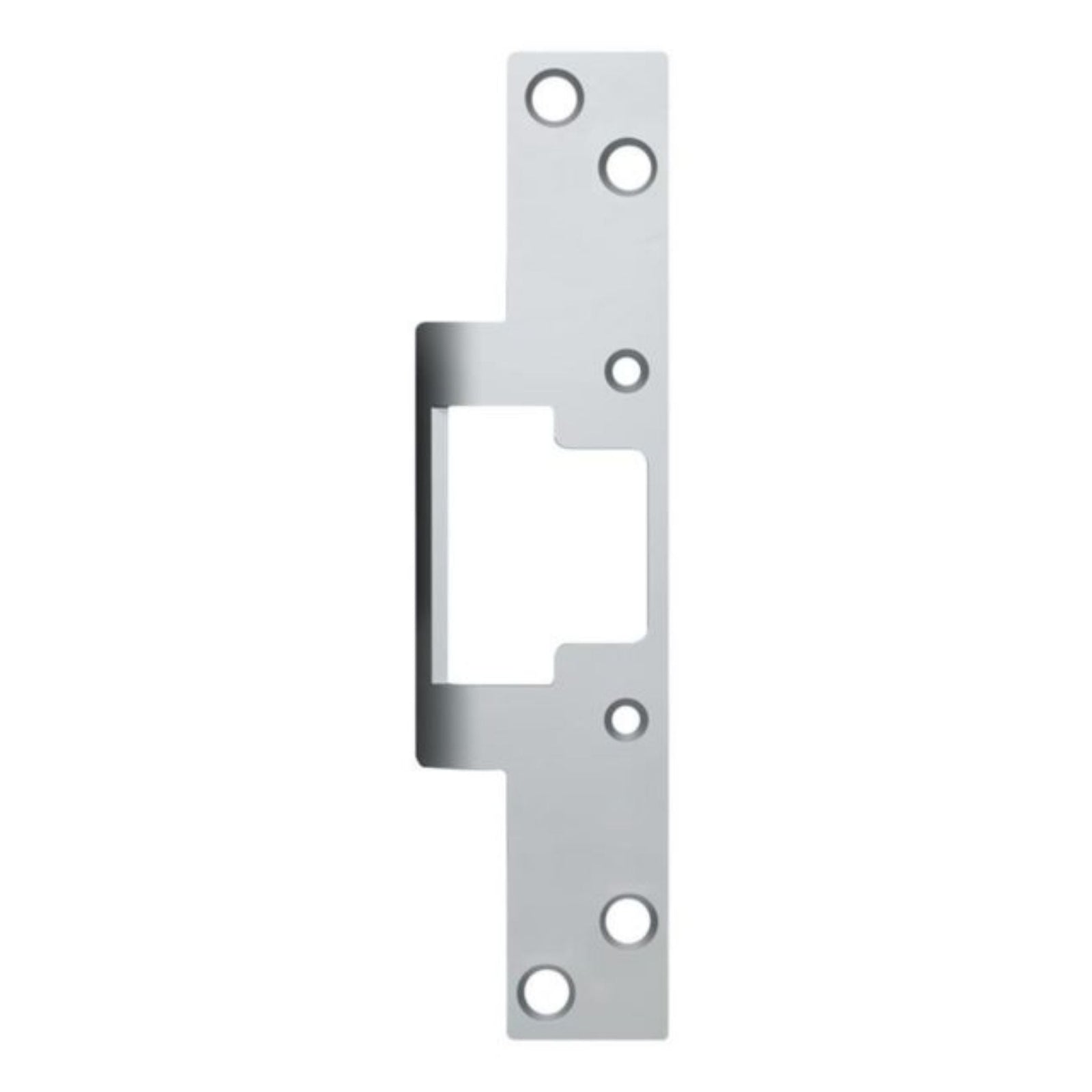 HES 805-630 Faceplate for 8000 & 8300 Series No Cut Electric Strikes Satin Stainless Steel - The Lock Source