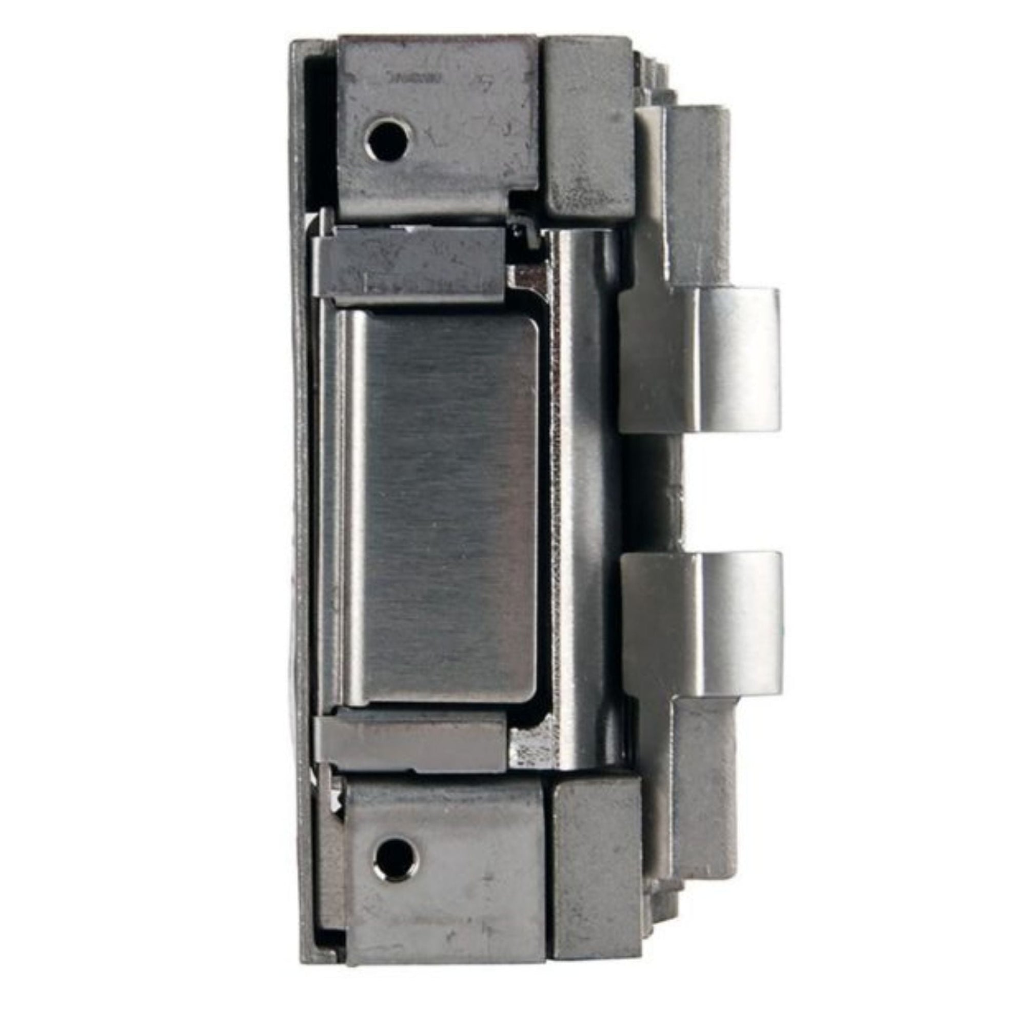 HES 8300 Series Fire Rated Electric Strike for with Concealed Design for Cylindrical Locks Satin Stainless Steel Strikes - The Lock Source
