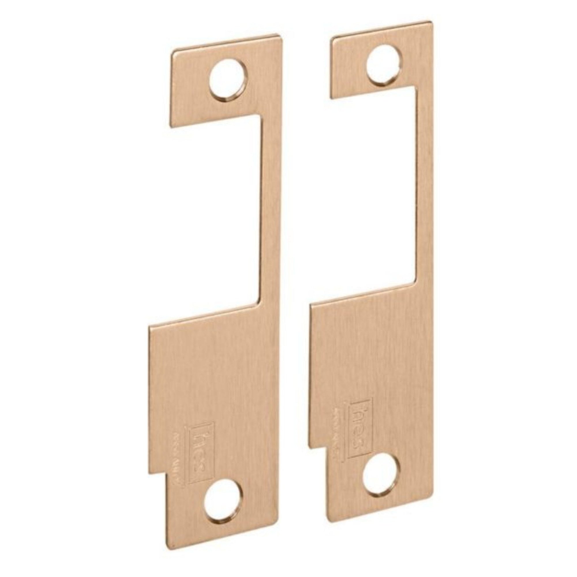 HES 852K-612 Faceplate for 8500 Series Electric Strike Satin Bronze Plate Only - The Lock Source