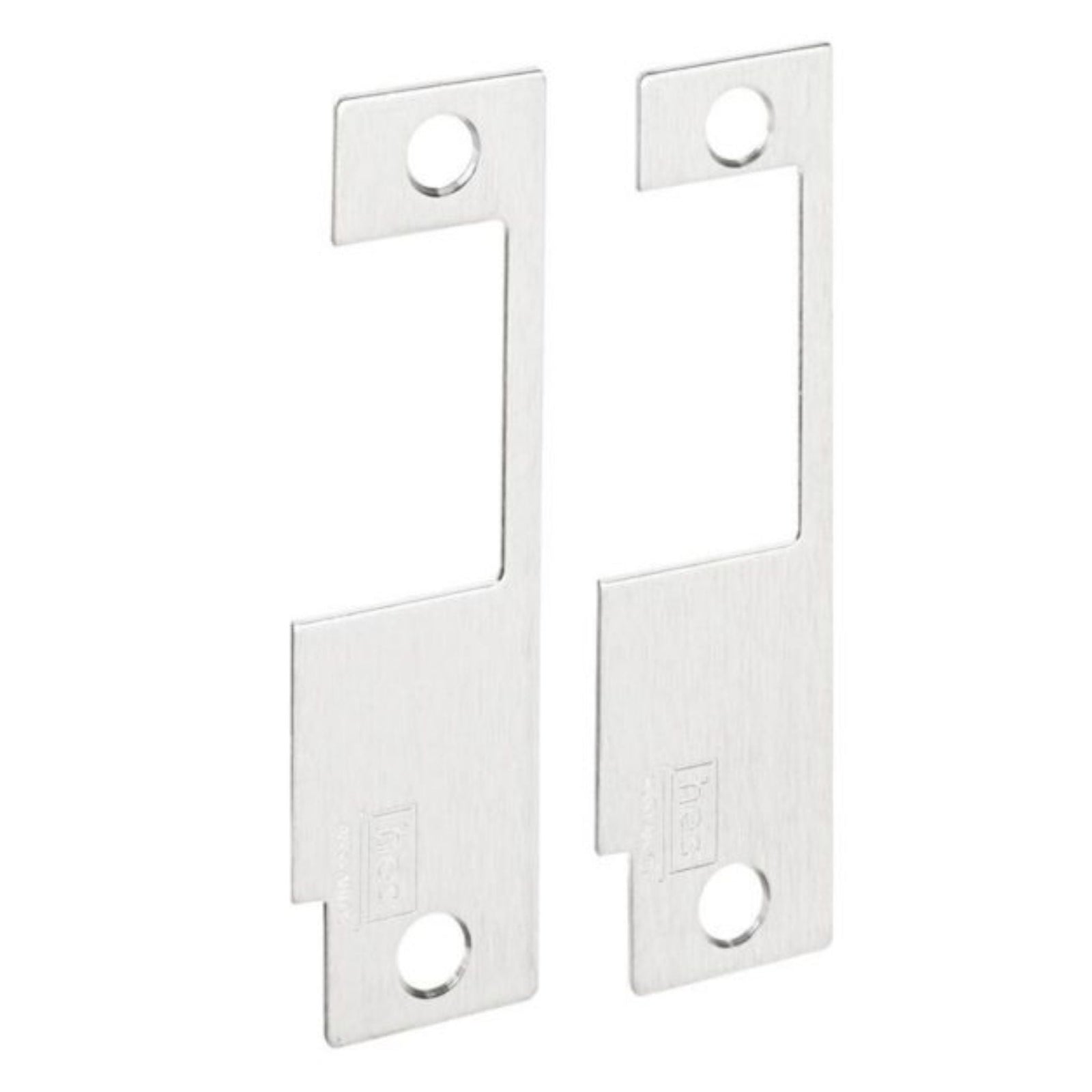 HES 852K-629 Faceplate for 8500 Series Electric Strike Bright Stainless Steel Plate Only - The Lock Source