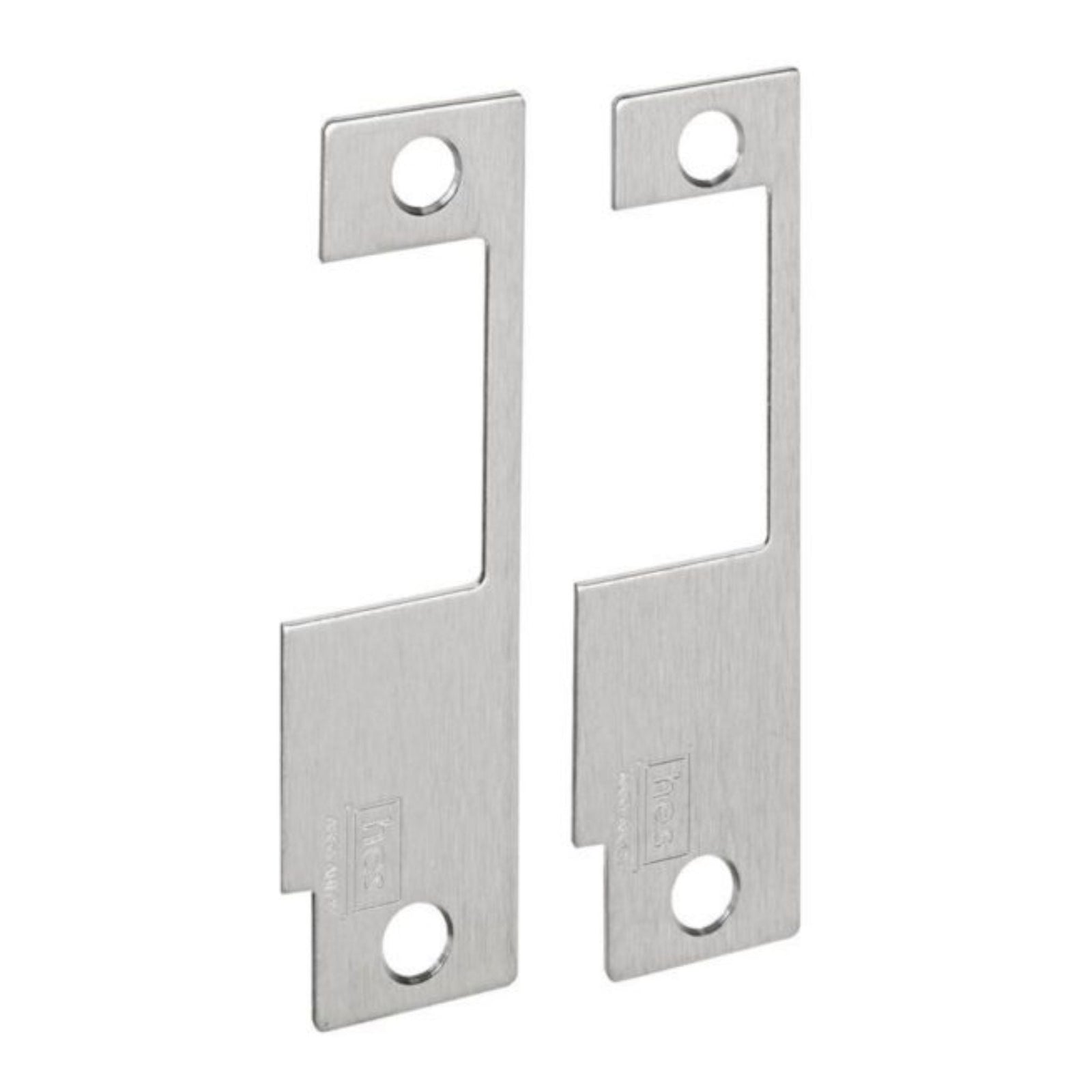 HES 852K-630 Faceplate for 8500 Series Electric Strike Satin Stainless Steel Plate Only - The Lock Source