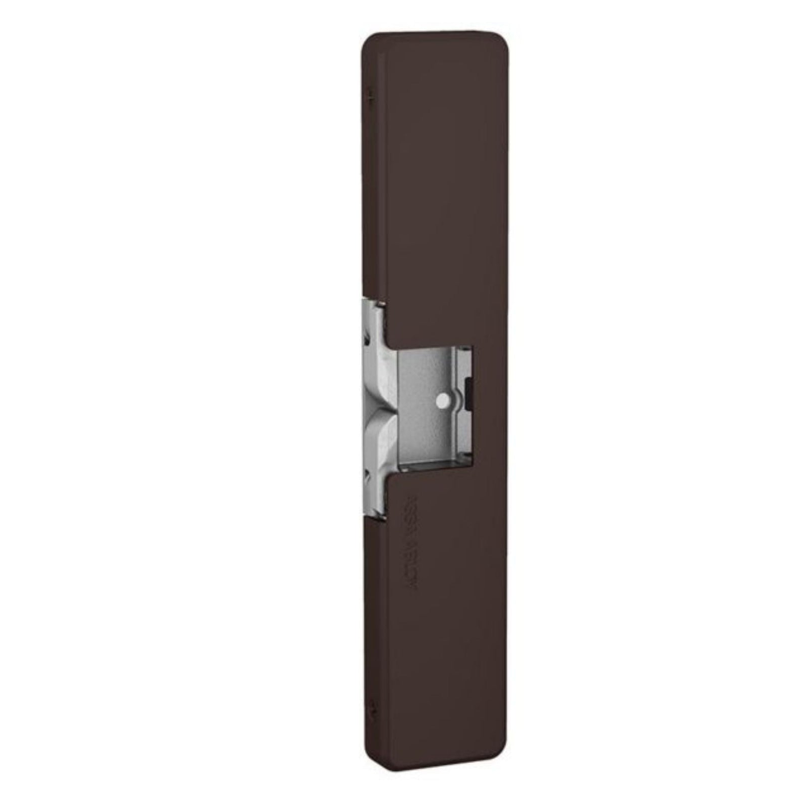 HES 9400-613-LBM Slim Line Surface Mounted Electric Strike With Latchbolt Monitor, Oil Rubbed Bronze for Rim Exit Devices - The Lock Source