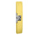 HES 9500-606-LBSM Fire Rated Surface Mounted Electric Strike With Latchbolt Strike Monitor, Satin Brass - The Lock Source