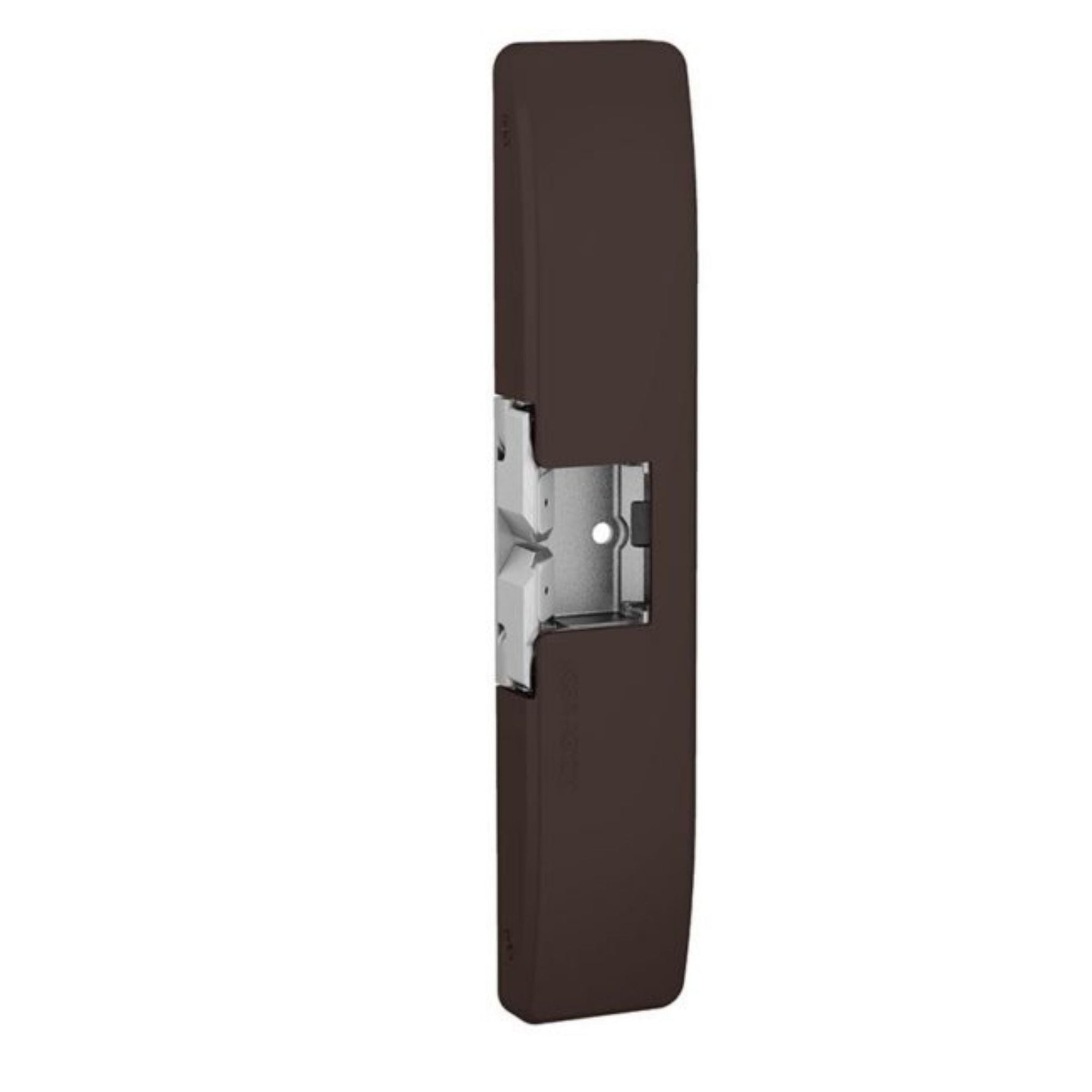 HES 9500-613-LBSM Fire Rated Surface Mounted Electric Strike With Latchbolt Strike Monitor, Oil Rubbed Bronze - The Lock Source