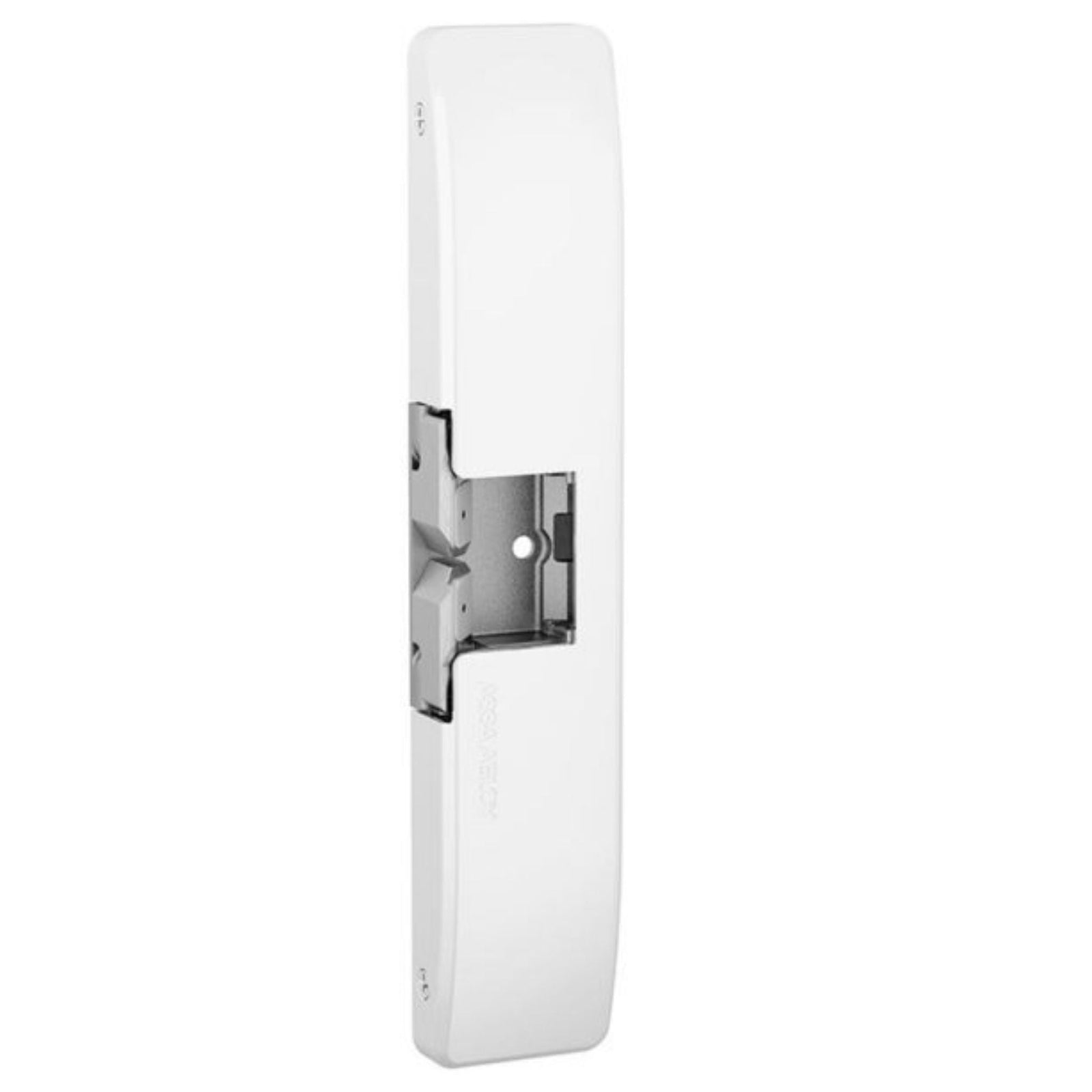 HES 9500-629 Fire Rated Surface Mounted Electric Strike, Bright Stainless Steel - The Lock Source