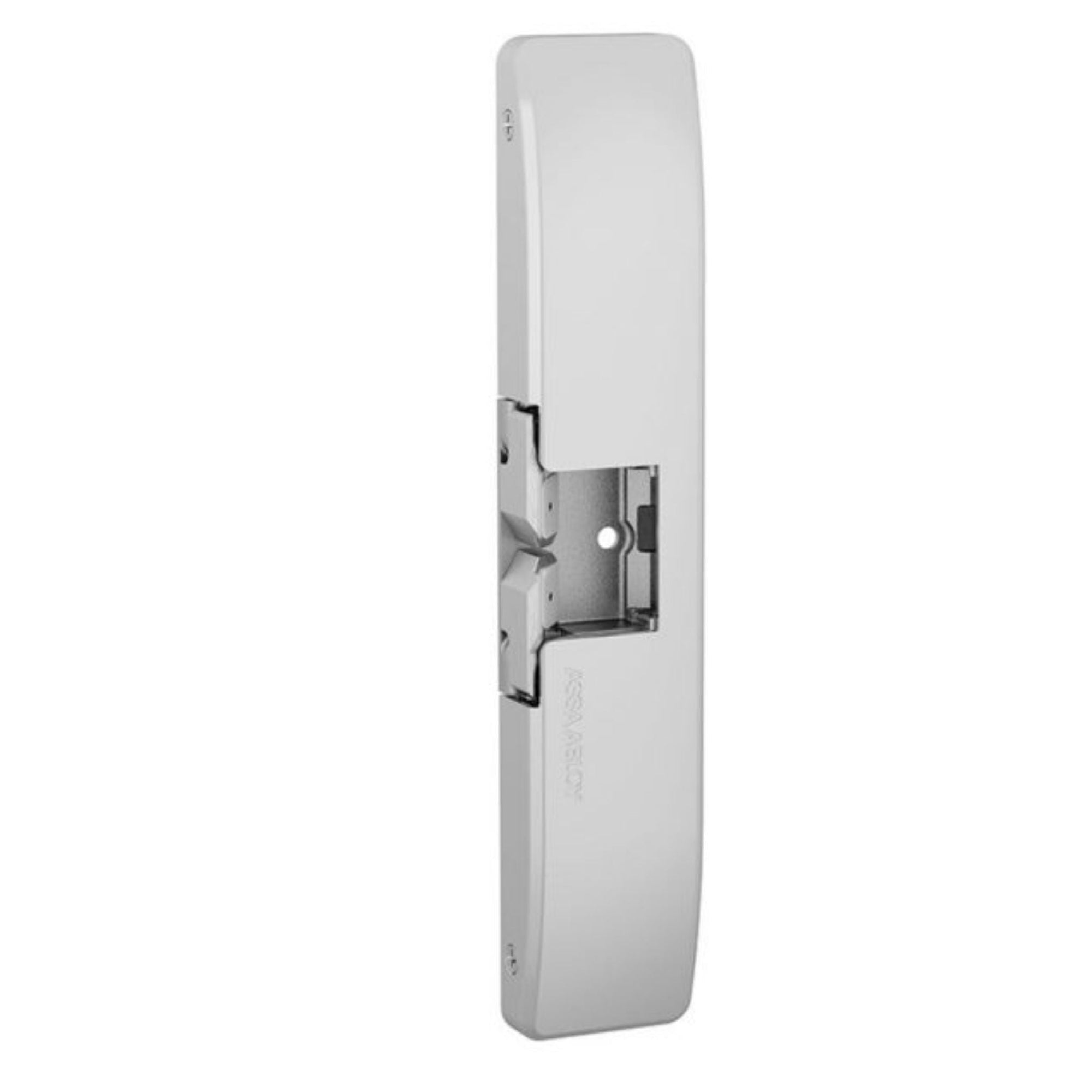 HES 9500-630 Fire Rated Surface Mounted Electric Strike, Satin Stainless Steel - The Lock Source