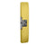 HES 9600-606-LBSM Surface Mounted Electric Strike With Latchbolt Strike Monitor, Satin Brass - The Lock Source