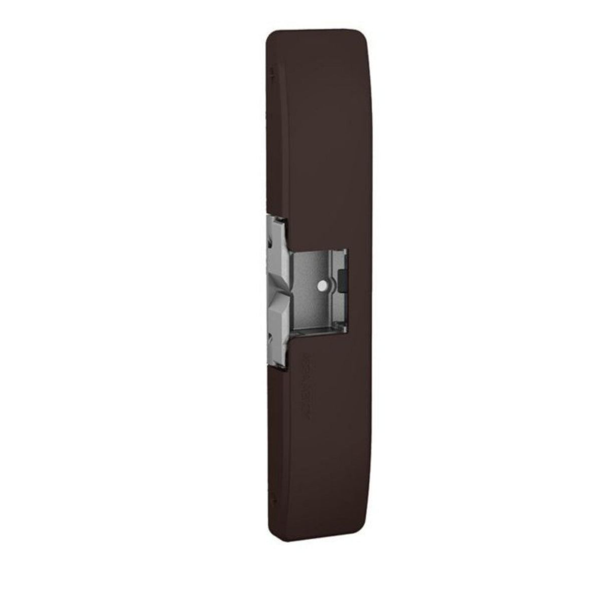 HES 9600-BSP-LBM Surface Mounted Electric Strike With Latchbolt Monitor, Black Suede Powder - The Lock Source