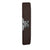 HES 9600-BSP-LBM Surface Mounted Electric Strike With Latchbolt Monitor, Black Suede Powder - The Lock Source