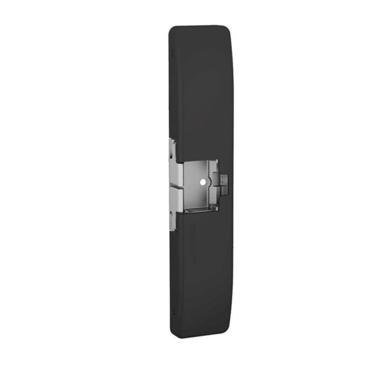 HES 9700-BSP-LBSM Fire Rated Electric Strike With Latchbolt Strike Monitor, Black Suede Powder - The Lock Source