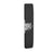 HES 9700-BSP-LBSM Fire Rated Electric Strike With Latchbolt Strike Monitor, Black Suede Powder - The Lock Source
