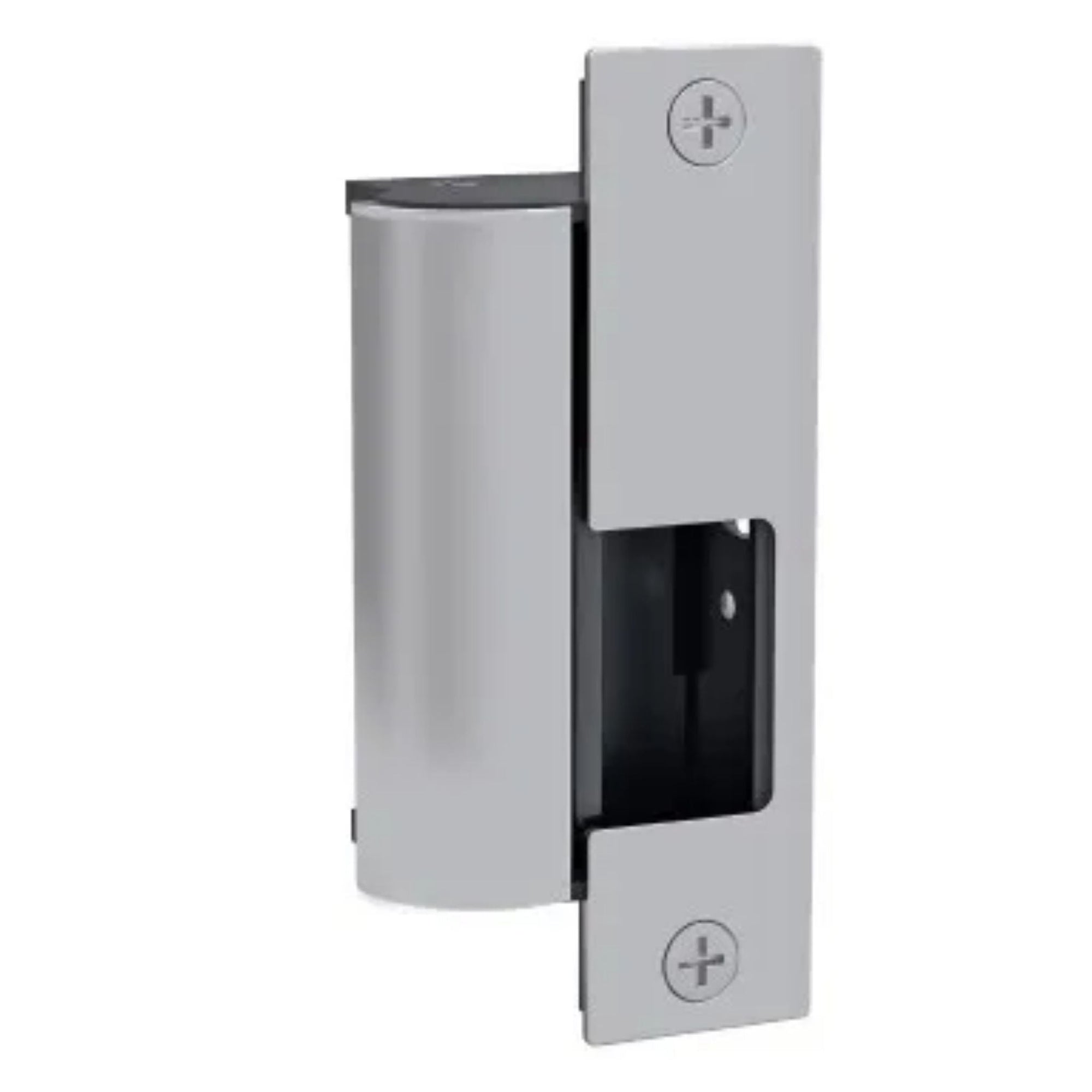 HES 1006 630 Satin Stainless Steel Electric Strike Bodies Available Fail Secure or Fail Safe and with Optional Latch Bolt Monitor (LBM) or Latch Bolt Strike Monitor (LBSM) - The Lock Source