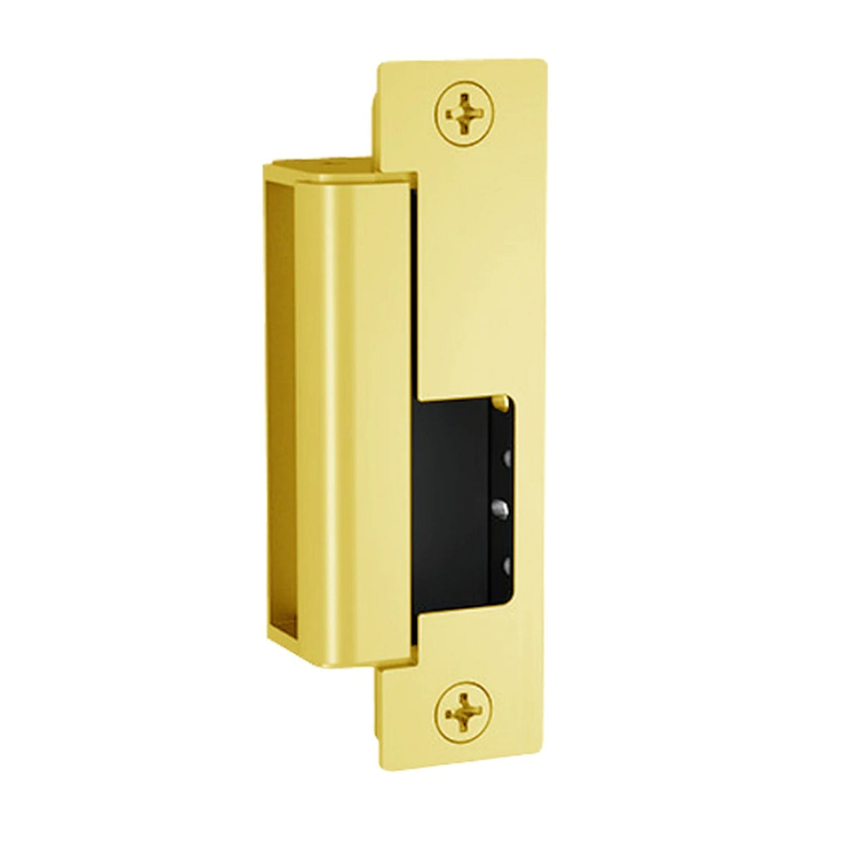HES 1500C-605 Complete Pac Electric Strike Bright Brass Finish with Lock Monitor (LM), Dual Lock Monitors (DLM), Lock Monitors &amp; Strike Monitors (LMS) or Dual Lock Monitors &amp; Strike Monitors (DLMS) - The Lock Source