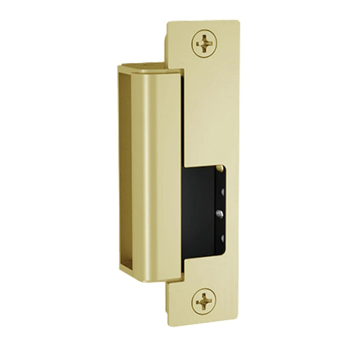 HES 1500C-606 Complete Pac Electric Strike Satin Brass Finish with Lock Monitor (LM), Dual Lock Monitors (DLM), Lock Monitors &amp; Strike Monitors (LMS) or Dual Lock Monitors &amp; Strike Monitors (DLMS) - The Lock Source