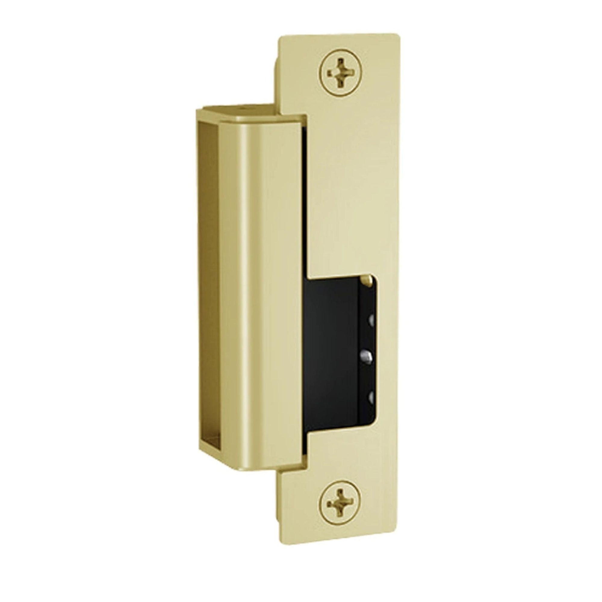 HES 1500C-606 Complete Pac Electric Strike Satin Brass Finish with Lock Monitor (LM), Dual Lock Monitors (DLM), Lock Monitors & Strike Monitors (LMS) or Dual Lock Monitors & Strike Monitors (DLMS) - The Lock Source