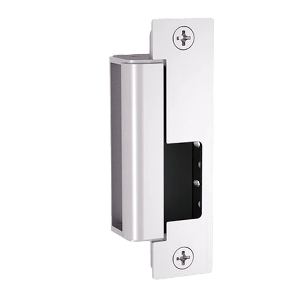 HES 1500C-629 Complete Pac Electric Strike Bright Stainless Steel Finish with Lock Monitor (LM), Dual Lock Monitors (DLM), Lock Monitors &amp; Strike Monitors (LMS) or Dual Lock Monitors &amp; Strike Monitors (DLMS) - The Lock Source