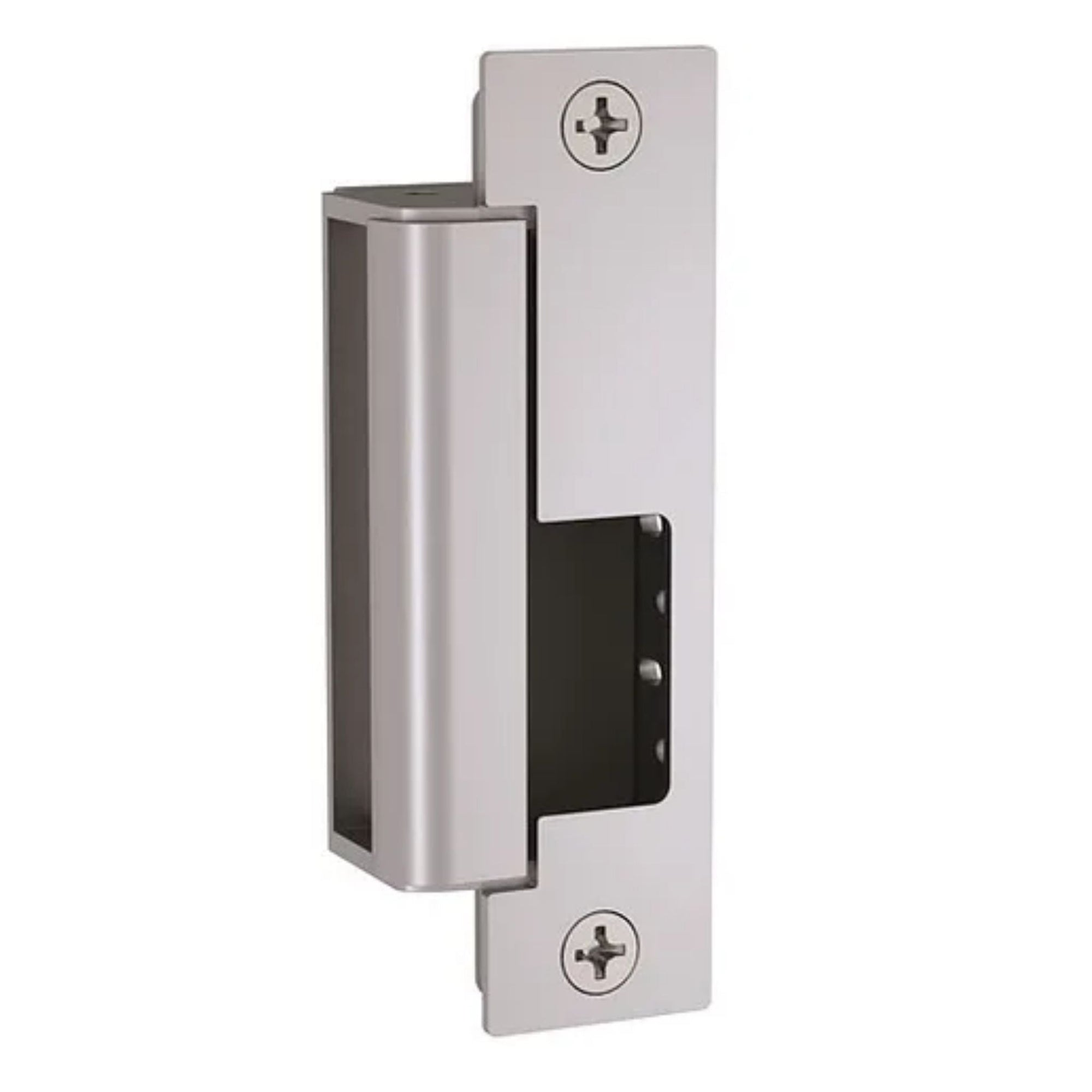 HES 1500C-630 Complete Pac Electric Strike Satin Stainless Steel Finish with Lock Monitor (LM), Dual Lock Monitors (DLM), Lock Monitors & Strike Monitors (LMS) or Dual Lock Monitors & Strike Monitors (DLMS) - The Lock Source