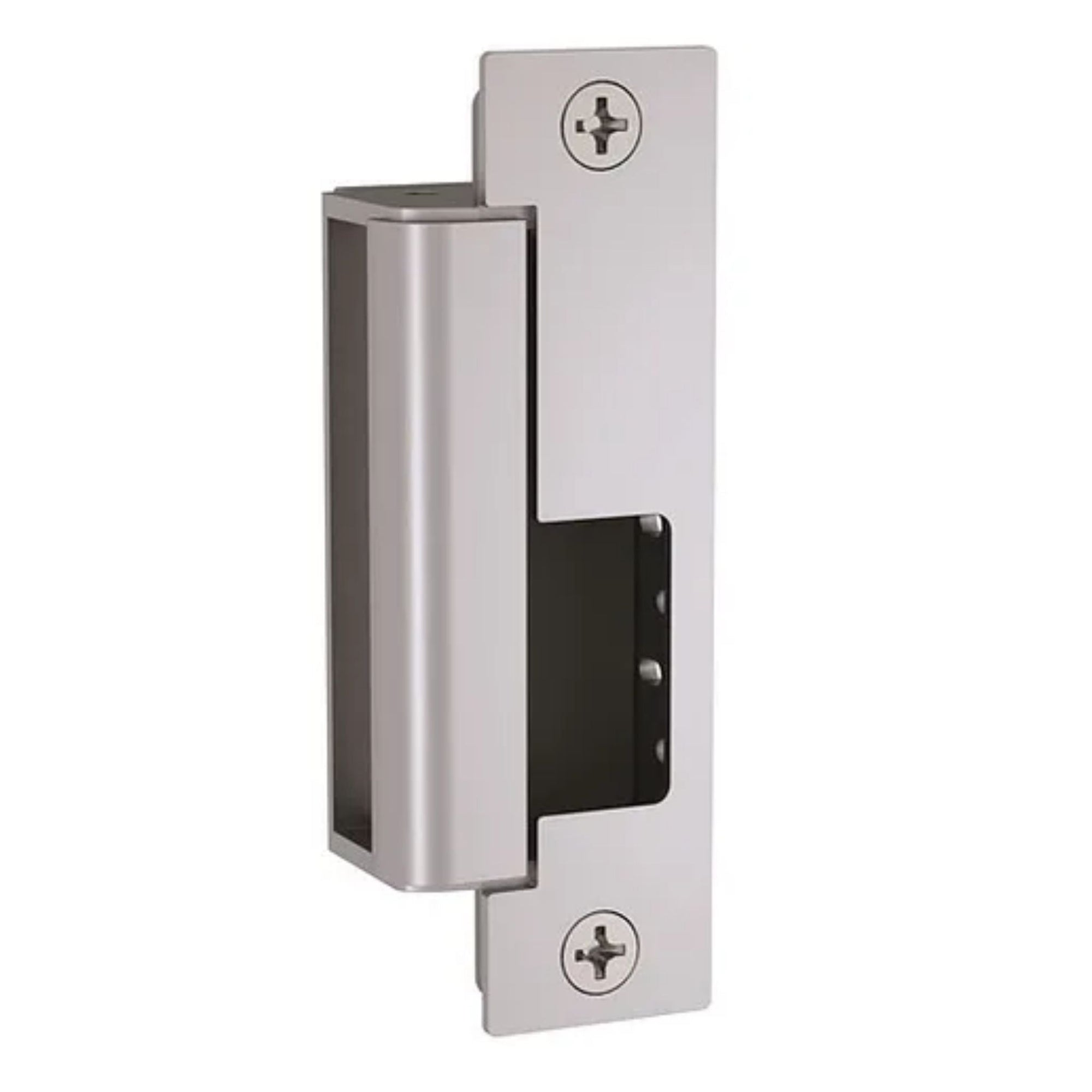 HES 1500-630 Satin Stainless Steel Electric Strike Available with Lock Monitor (LM), Dual Lock Monitors (DLM), Lock Monitor & Strike Monitor (LMS) or Dual Lock Monitors & Strike Monitors (DLMS)