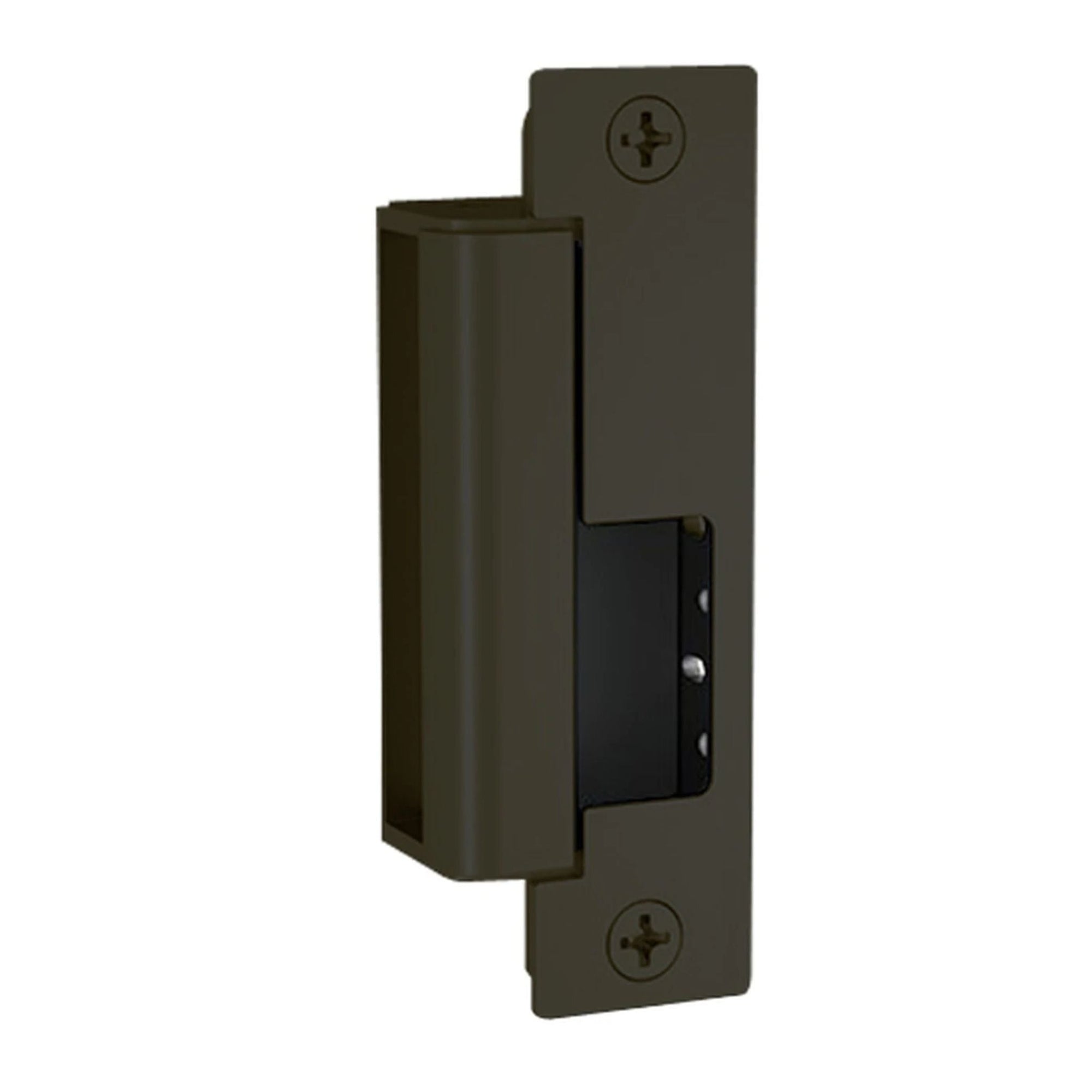 HES 1500-BSP Black Powder Coated Electric Strike Available with Lock Monitor (LM), Dual Lock Monitors (DLM), Lock Monitor & Strike Monitor (LMS) or Dual Lock Monitors & Strike Monitors (DLMS)
