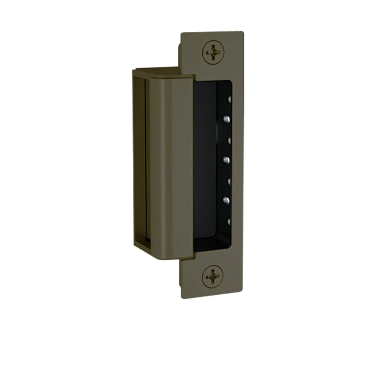 HES 1600CS 613E Dark Oxidized Satin Bronze Complete Pac Electric Strike Satin for Latchbolts and Deadbolts Available with Lock Monitor (LM), Dual Lock Monitor (DLM), Lock Monitor &amp; Strike Monitor (LMS) and Dual Lock Monitors &amp; Strike Monitor (DLMS) - The Lock Source
