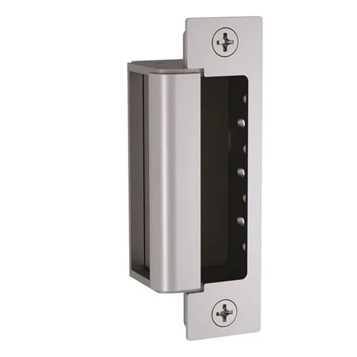 HES 1600CS 630 Satin Stainless Steel Complete Pac Electric Strike Satin for Latchbolts and Deadbolts Available with Lock Monitor (LM), Dual Lock Monitor (DLM), Lock Monitor &amp; Strike Monitor (LMS) and Dual Lock Monitors &amp; Strike Monitor (DLMS) - The Lock Source