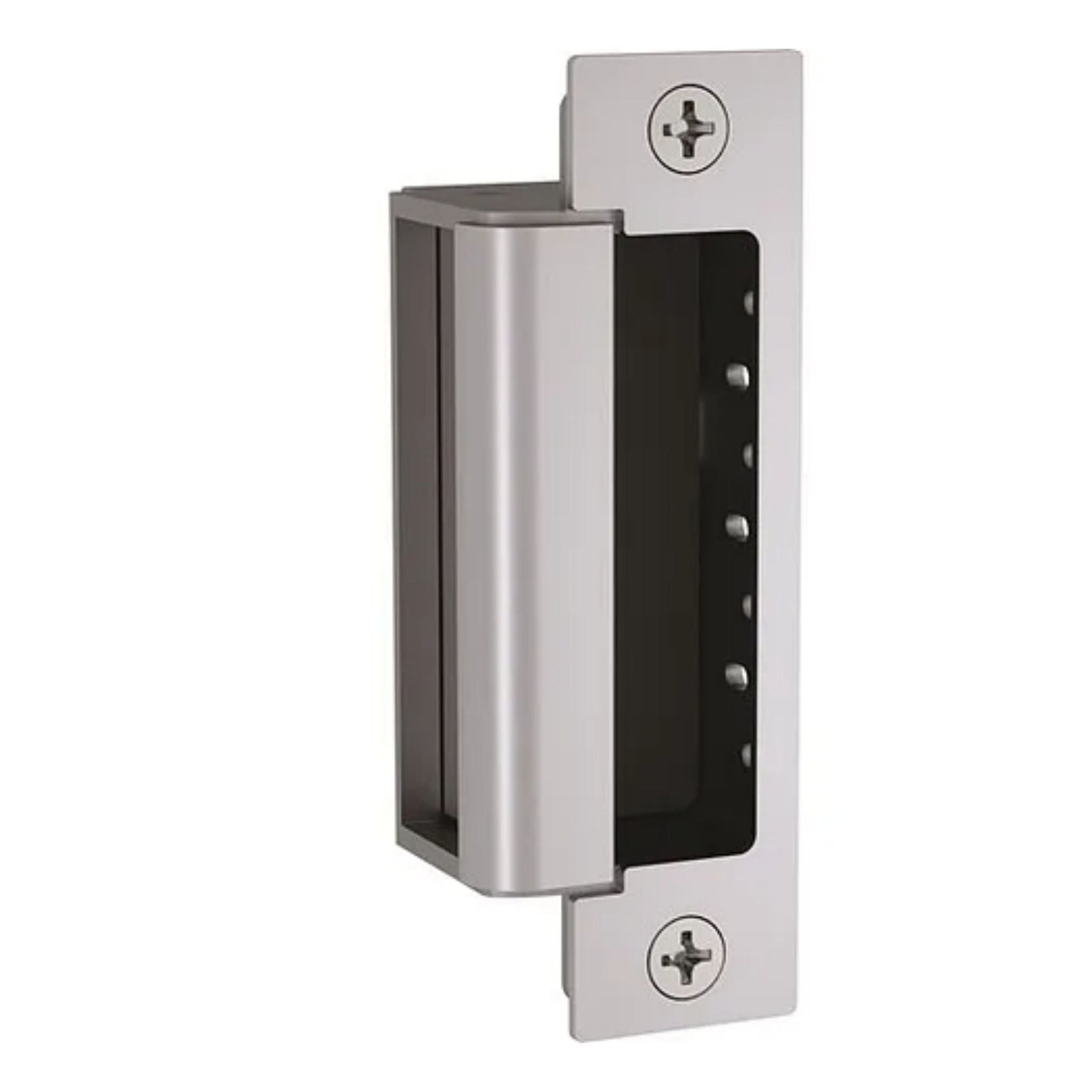 HES 1600CS 630 Satin Stainless Steel Complete Pac Electric Strike Satin for Latchbolts and Deadbolts Available with Lock Monitor (LM), Dual Lock Monitor (DLM), Lock Monitor & Strike Monitor (LMS) and Dual Lock Monitors & Strike Monitor (DLMS) - The Lock Source